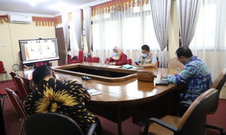 Pemkab Lambar Hadiri Rakor Terbatas Bersama Menko Perekonomian