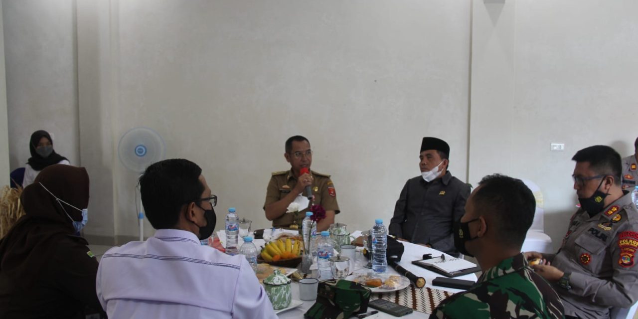 Pemkab Lampung Barat Lakukan Rakor Bersama Unsur Forkopimda Terkait Pengawasan Usaha Pertambangan Tanpa Izin