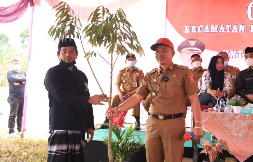 Bupati Lambar Serap Aspirasi Masyarakat Untuk Meningkatkan Kemajuan Daerah
