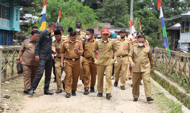 Bupati Lampung Barat Utamakan Perbaikan Akses Jalan Untuk Kesejahteraan Masyarakat