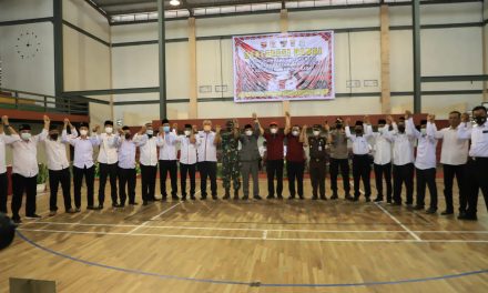Bupati Lambar Ajak ciptakan kondisi kondusif, aman dan damai