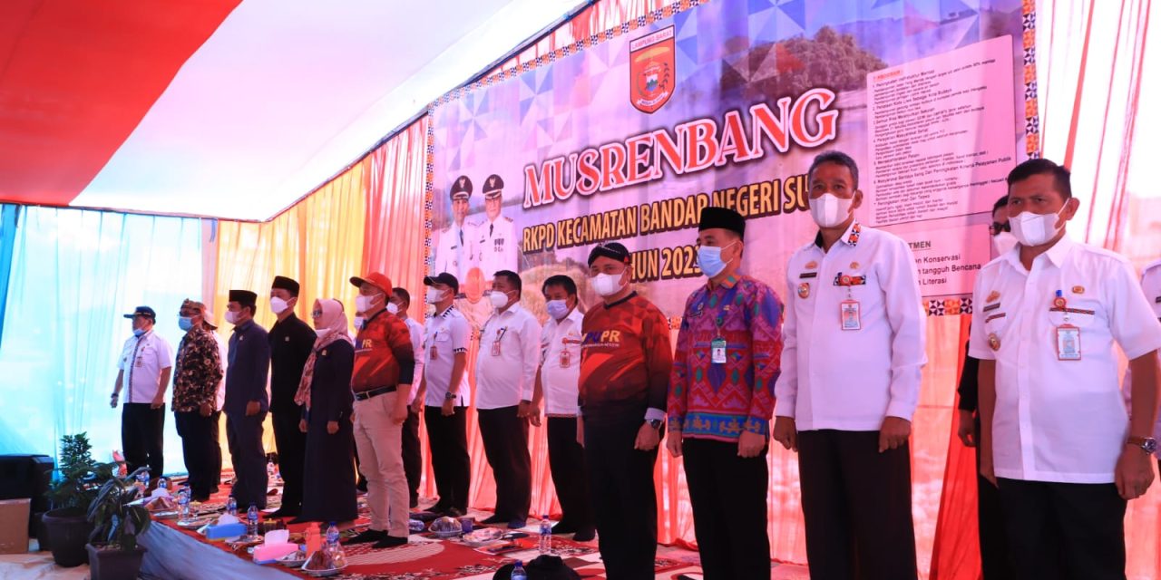 Bupati Parosil Meminta Masyarakat Menjaga dan Memanfaatkan Pembangunan Infrastruktur