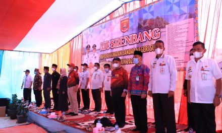 Bupati Parosil Meminta Masyarakat Menjaga dan Memanfaatkan Pembangunan Infrastruktur