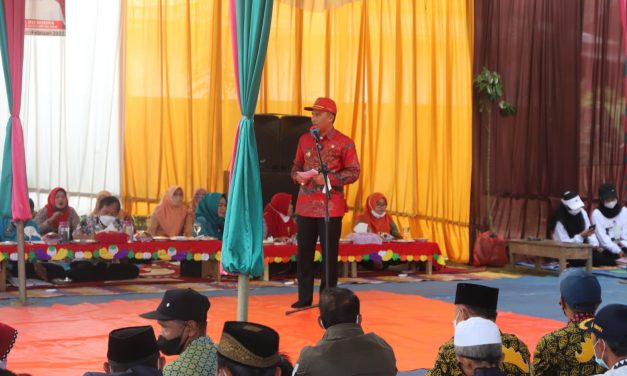 Ruas Jalan Penghubung Kecamatan Sumber Jaya – Gedung Surian Akan Dibangun Tahun 2022 ini