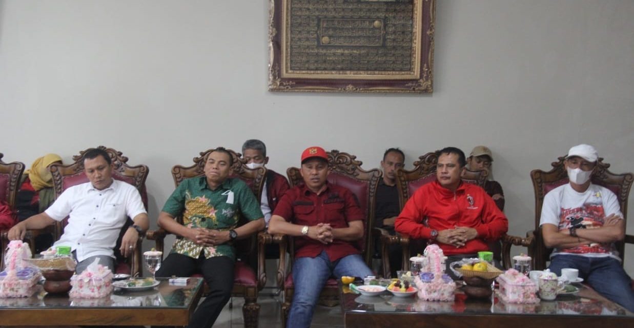 Jelang Musorkab Koni Lambar gelar Ramah Tamah dengan Bupati Lambar