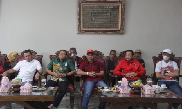 Jelang Musorkab Koni Lambar gelar Ramah Tamah dengan Bupati Lambar