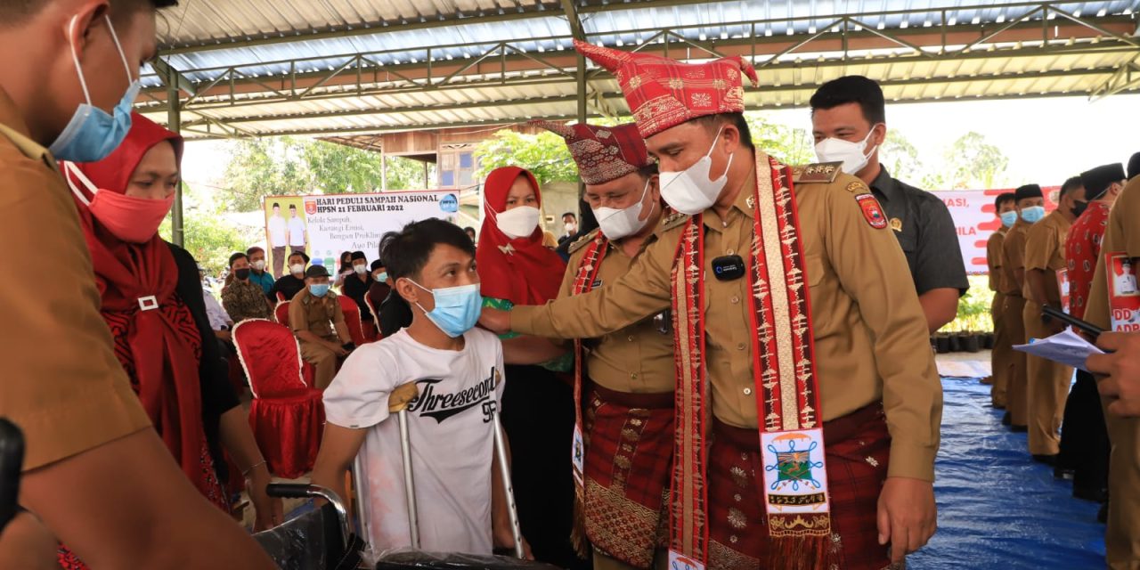 Bupati Lambar turun langsung ke lapangan untuk melihat keberhasilan dari program unggulan