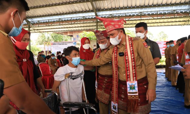 Bupati Lambar turun langsung ke lapangan untuk melihat keberhasilan dari program unggulan