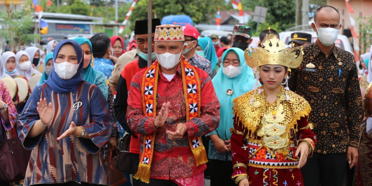Bupati Lambar Menghadiri Musrenbang Di Kecamatan Sukau