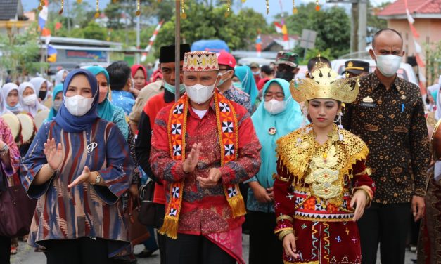 Bupati Lambar Menghadiri Musrenbang Di Kecamatan Sukau