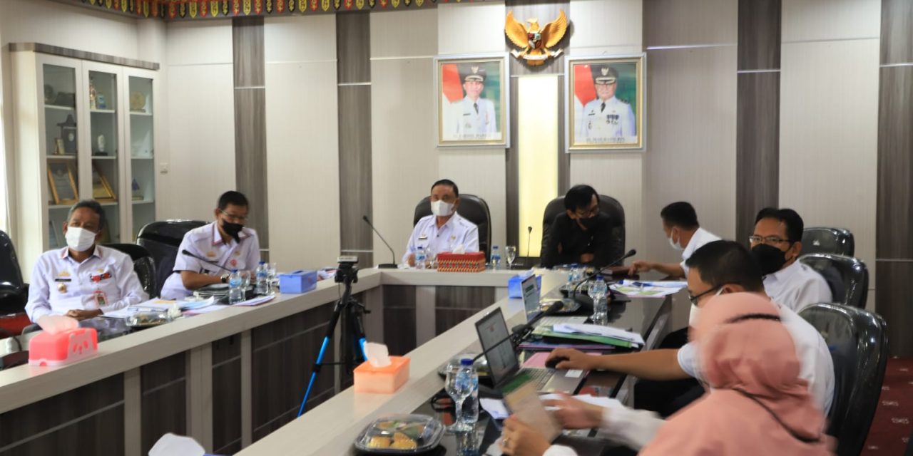 Wabup Lambar Menghadiri Forum Konsultasi Publik Penyusunan RPD dan RKPD Tahun 2023