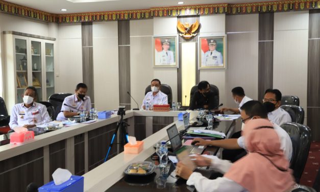 Wabup Lambar Menghadiri Forum Konsultasi Publik Penyusunan RPD dan RKPD Tahun 2023