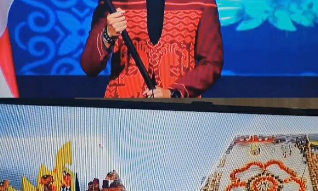 Festival Sekala Bekhak Masuk Dalam Kharisma Event Nusantara