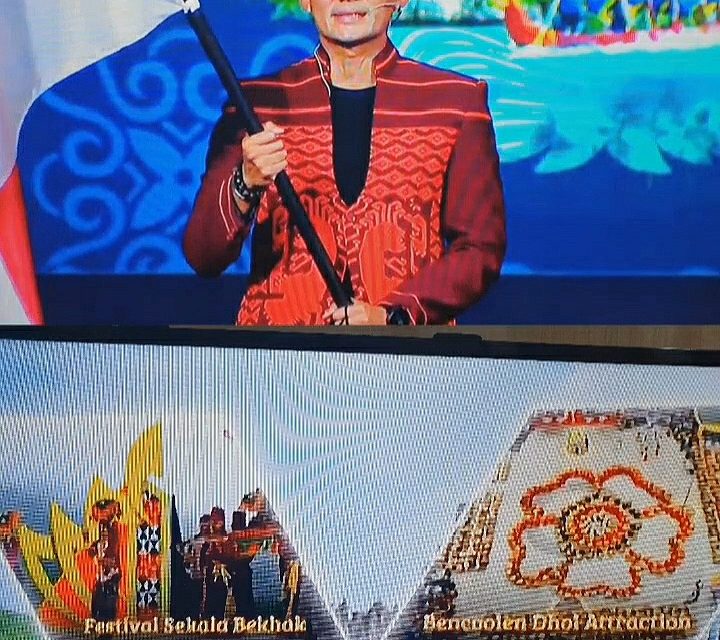 Festival Sekala Bekhak Masuk Dalam Kharisma Event Nusantara