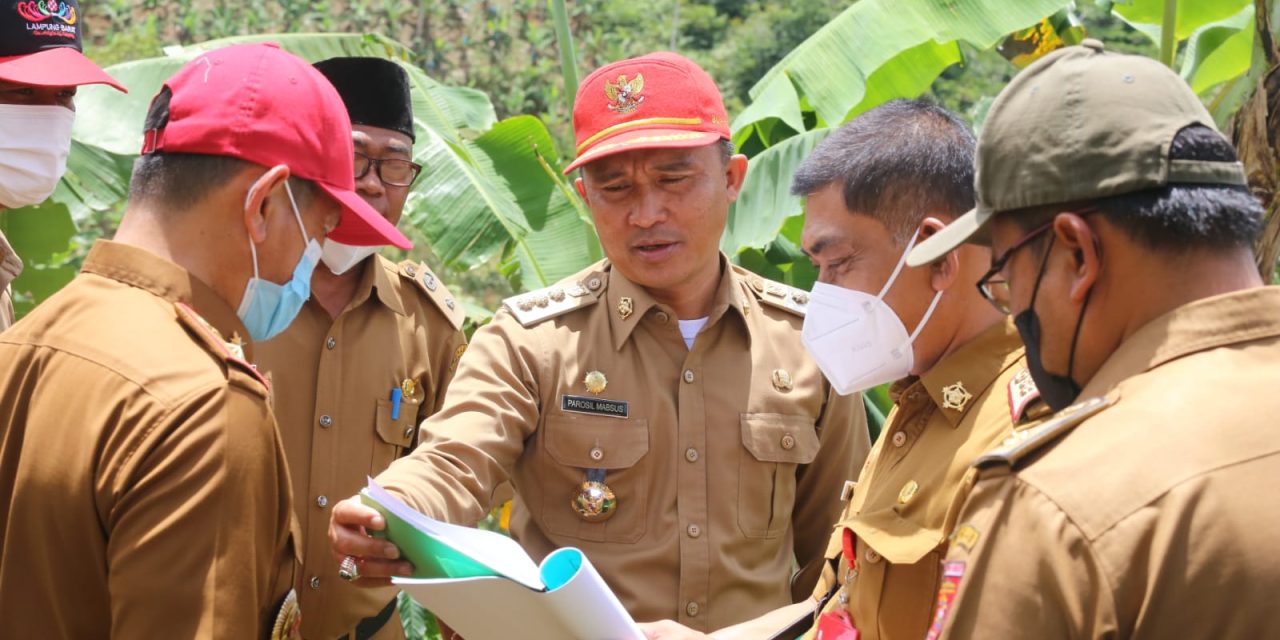 Bupati Parosil Meninjau Lokasi Pembangunan Rumah Sakit Pratama