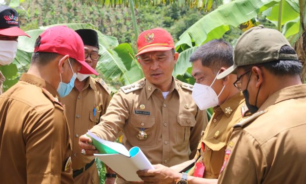 Bupati Parosil Meninjau Lokasi Pembangunan Rumah Sakit Pratama