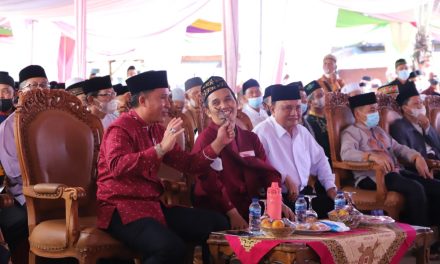 Peresmian Masjid Al-Mansur Pasar Liwa Menghadirkan Ustadz Maulana