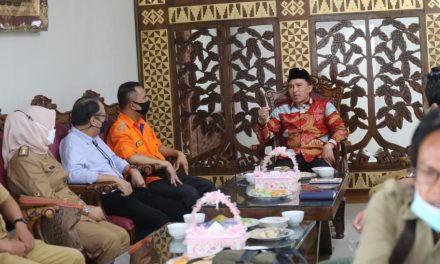 Bupati Lampung Barat Lakukan Audiensi Dengan FTG Universitas Padjadjaran, Bahas Geopark Suoh