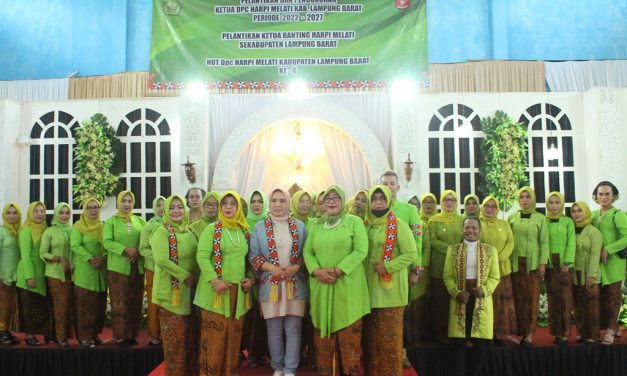 Ketua DPC Harpi Melati Lampung Barat Resmi Dilantik