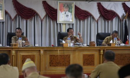 Ngupi Bebakhong yang Membahas Kegiatan Musrenbang Tingkat Kabupaten