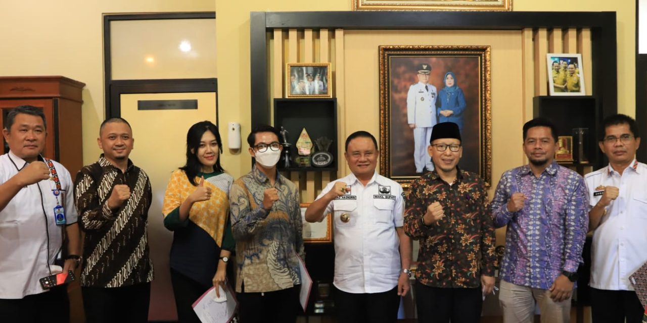 Wabup Lambar menerima tim BPK-RI Provinsi Lampung