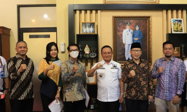Wabup Lambar menerima tim BPK-RI Provinsi Lampung