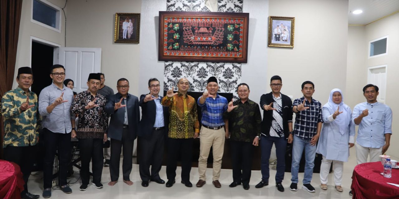 Tingkatkan Penegakkan Hukum, Bupati Parosil Menerima Kunjungan Kejari Baru