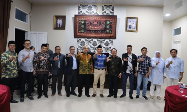 Tingkatkan Penegakkan Hukum, Bupati Parosil Menerima Kunjungan Kejari Baru