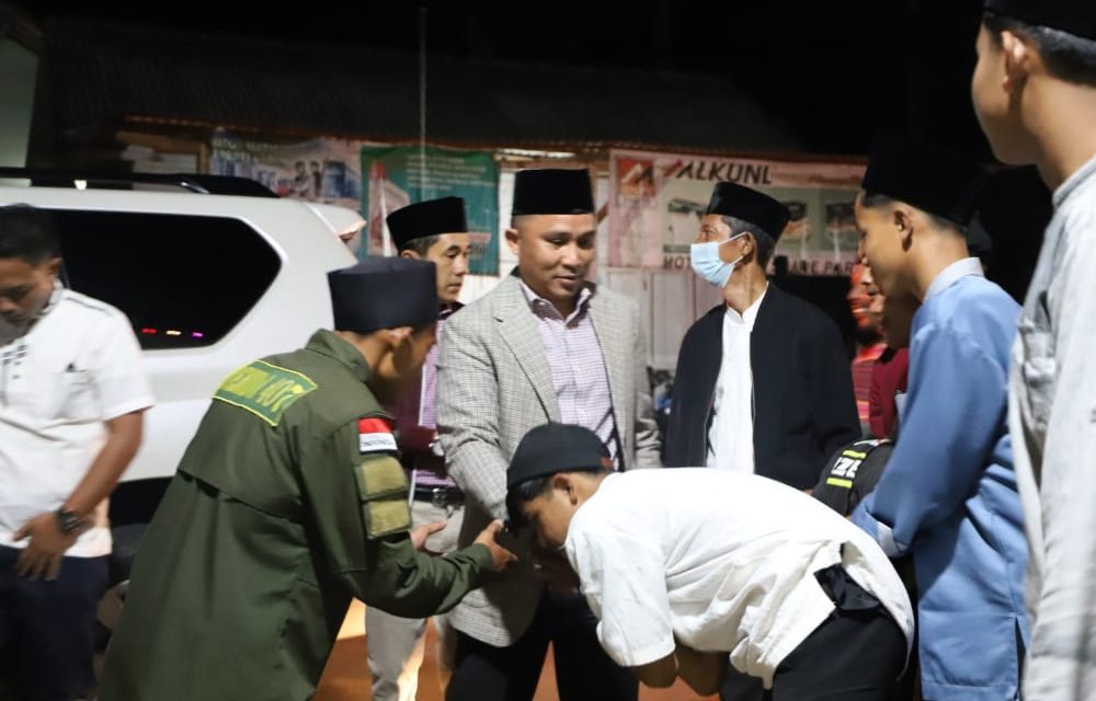 Hadiri Pengajian Akbar, Parosil: Mari sama-sama kita jadikan sarana introspeksi dan evaluasi diri