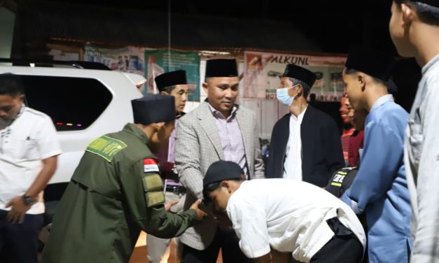 Hadiri Pengajian Akbar, Parosil: Mari sama-sama kita jadikan sarana introspeksi dan evaluasi diri