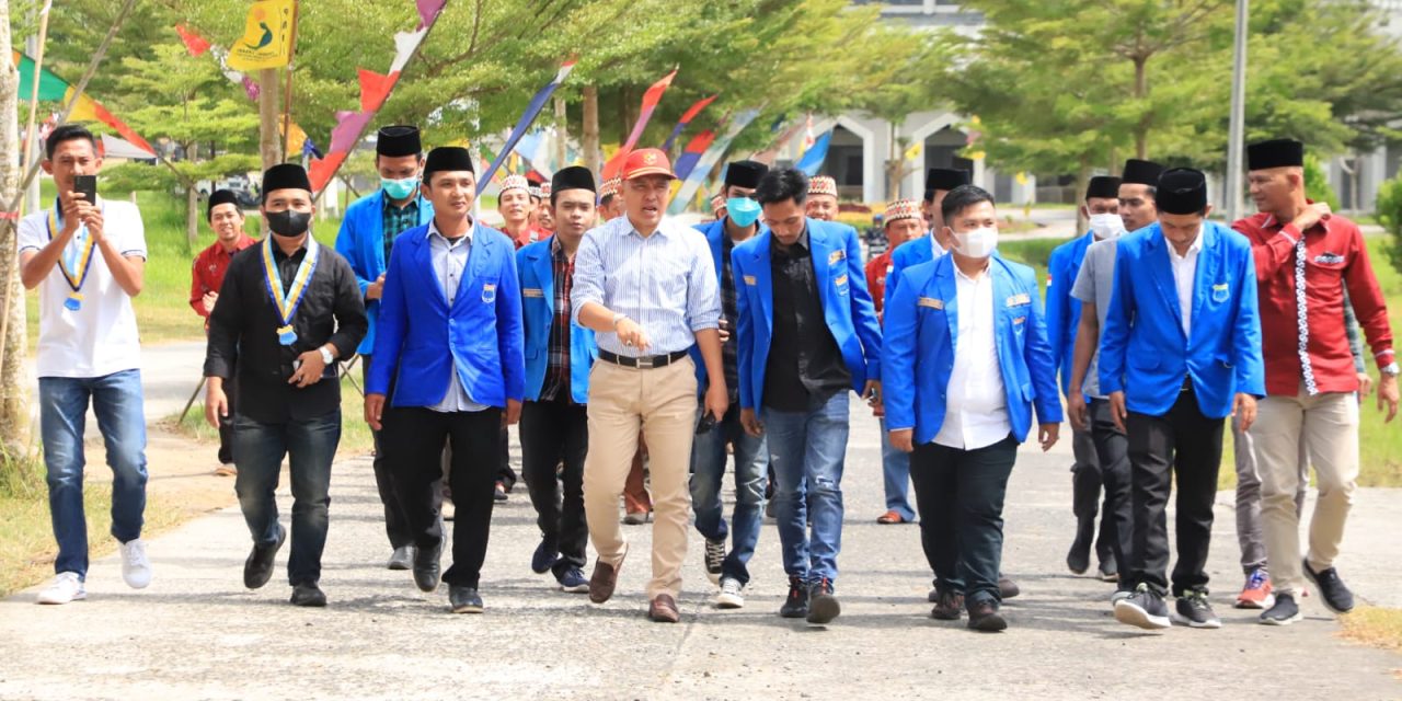 Bupati Parosil: PMII diharapkan memberi manfaat dan kontribusi untuk kemajuan Lampung Barat