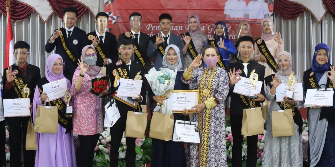 Pemkab Lambar adakan pemilihan duta genre Lampung Barat Tahun 2022.