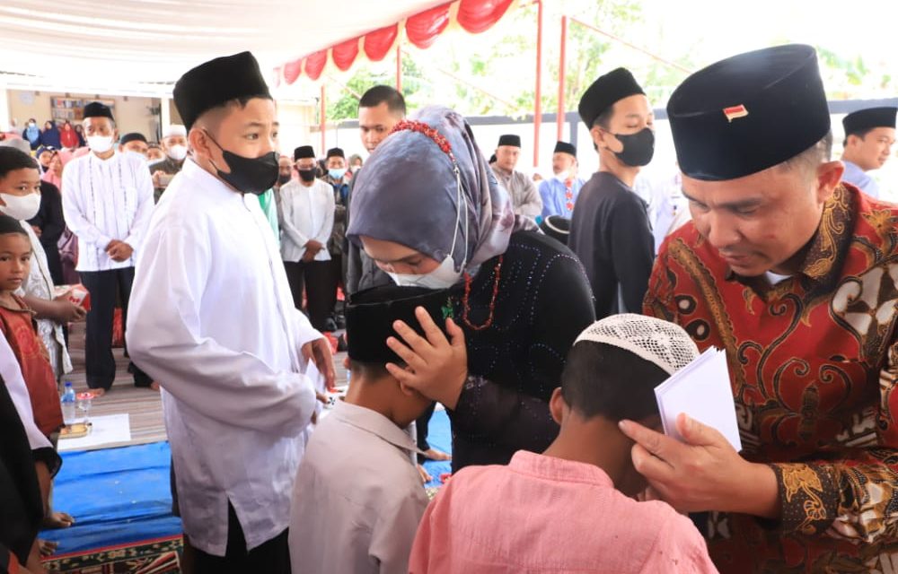 Menyongsong Bulan Suci Ramadhan 1443 Hijriyah, Bupati Parosil Selenggarakan Pengajian Akbar