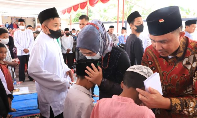 Menyongsong Bulan Suci Ramadhan 1443 Hijriyah, Bupati Parosil Selenggarakan Pengajian Akbar