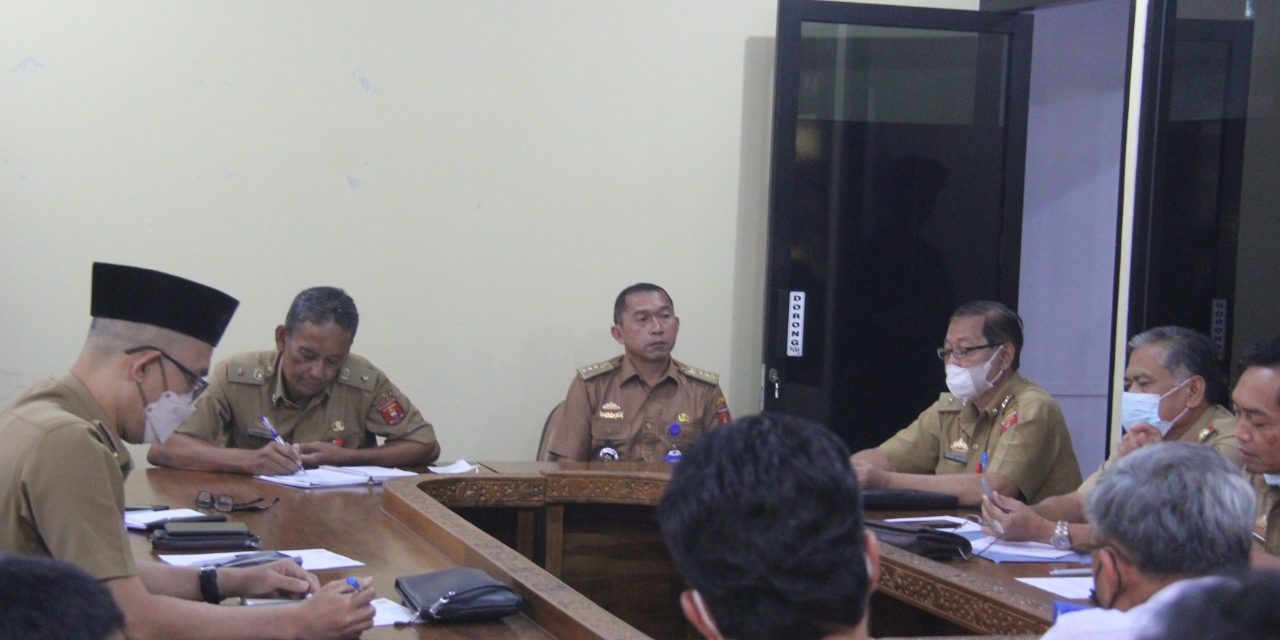 Pemkab Lampung Barat Melakukan Rakor Tindaklanjut Rencana Investasi PT. Japfa Comfeed Tbk