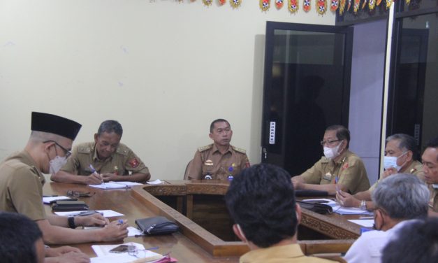 Pemkab Lampung Barat Melakukan Rakor Tindaklanjut Rencana Investasi PT. Japfa Comfeed Tbk