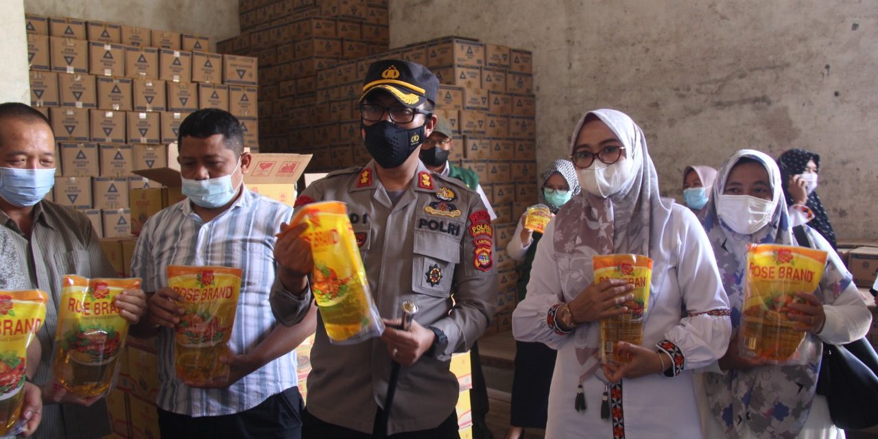 Pemkab dan Polres Lambar Cek Ketersedian Sembako di Kecamatan Balik Bukit