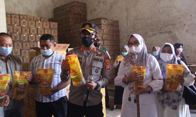 Pemkab dan Polres Lambar Cek Ketersedian Sembako di Kecamatan Balik Bukit