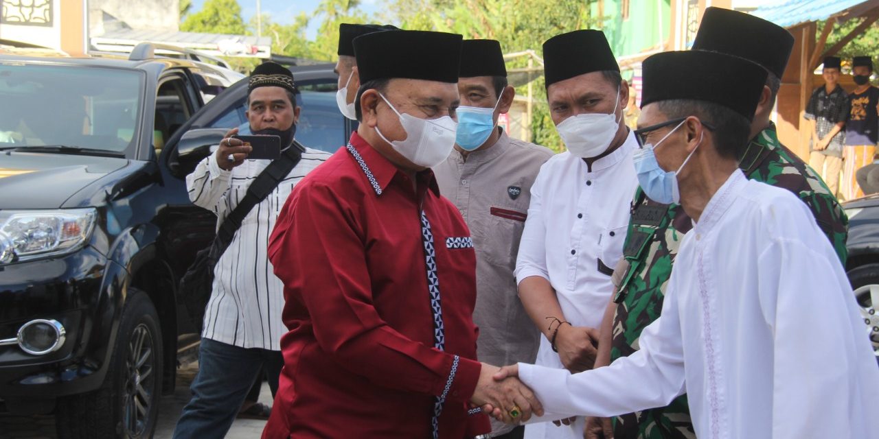 Gelar Safari Ramadhan, Wabup Mad Hasnurin Paparkan Pitu Programnya.