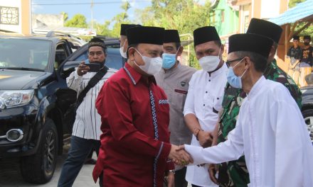 Gelar Safari Ramadhan, Wabup Mad Hasnurin Paparkan Pitu Programnya.