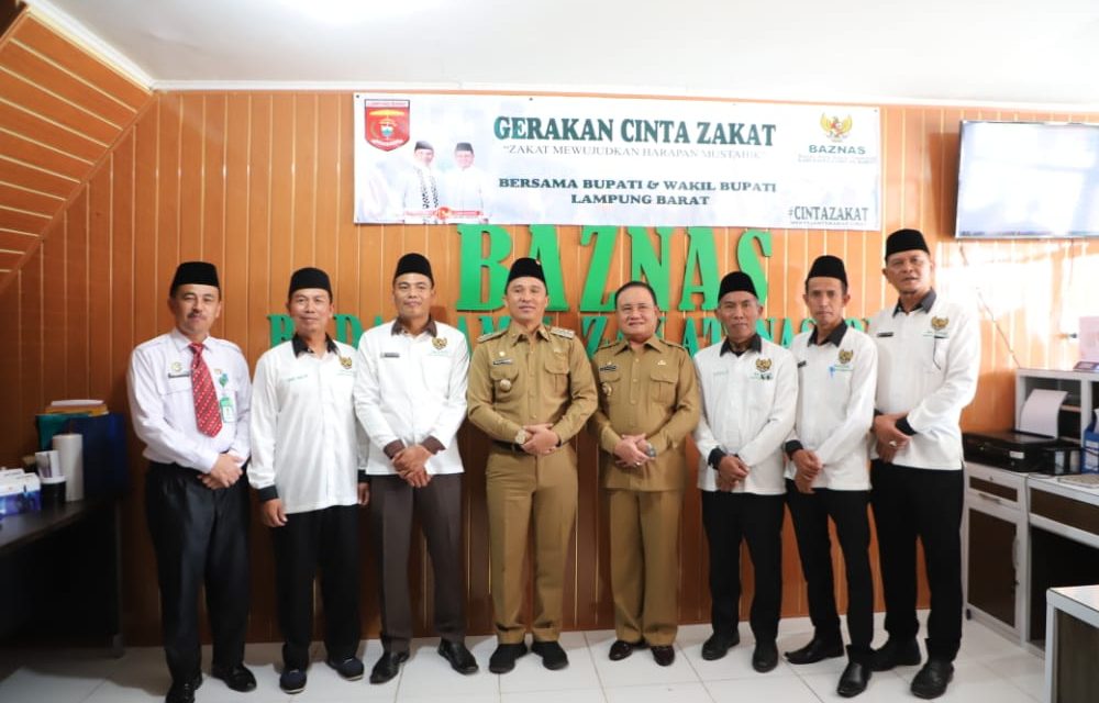 Hadiri Gerakan Cinta Zakat, Parosil Apresiasi Kinerja Baznas Lambar