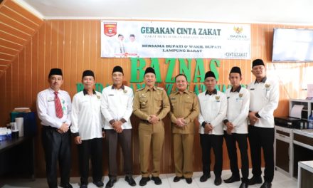 Hadiri Gerakan Cinta Zakat, Parosil Apresiasi Kinerja Baznas Lambar