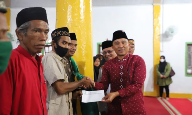 Bupati Lambar Silaturahmi dengan masyarakat sukabanjar