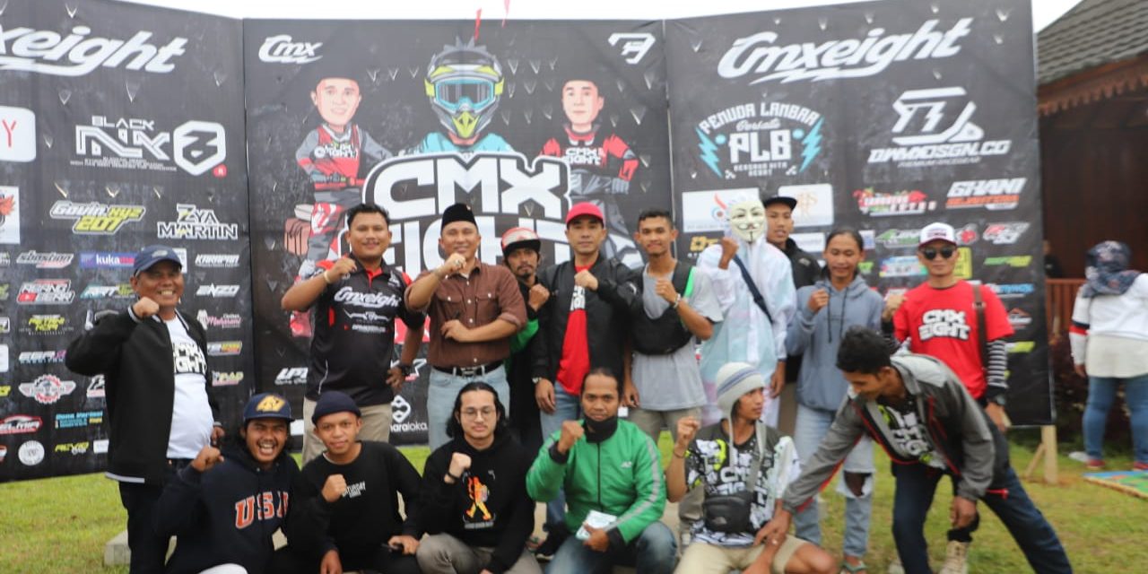 Bupati Parosil Ngabuburit dan Buka bersama CMX Eight Lambar
