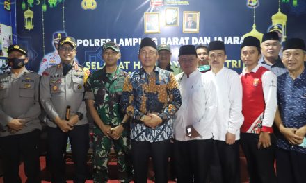 PM Tinjau Pos Pelayanan Lebaran Tahun 2022 yang Digelar Polres Lampung Barat