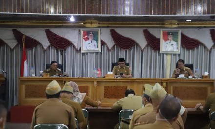 Pimpin Kegiatan Coffee Morning, Parosil Bahas Mengenai Pelantikan Peratin di Lampung Barat