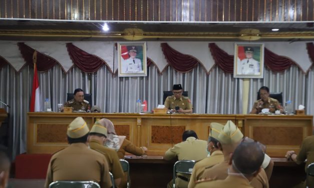 Pimpin Kegiatan Coffee Morning, Parosil Bahas Mengenai Pelantikan Peratin di Lampung Barat