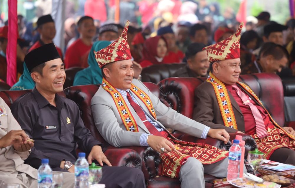 Bupati Lambar Prioritaskan Infrastruktur Pekon Sidodadi dan Batu Api Tahun 2023