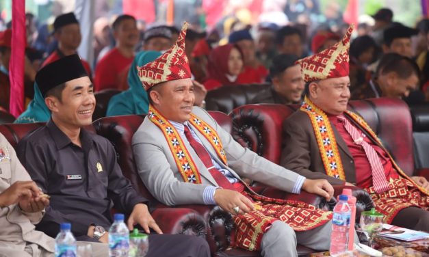 Bupati Lambar Prioritaskan Infrastruktur Pekon Sidodadi dan Batu Api Tahun 2023