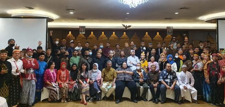 Lampung Barat wakili Provinsi Lampung Ikuti Lokakarya Kemendikbudristek RI.